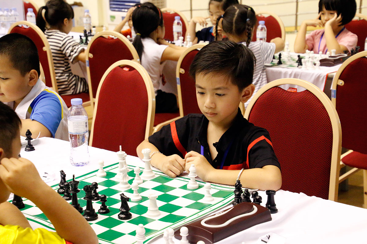 Giành 44 HCV, đoàn TP.HCM xếp nhất Giải cờ vua trẻ toàn quốc Cup Vietcombank 2019 Giành 44 HCV, đoàn TP.HCM xếp nhất Giải cờ vua trẻ toàn quốc Cup Vietcombank 2019